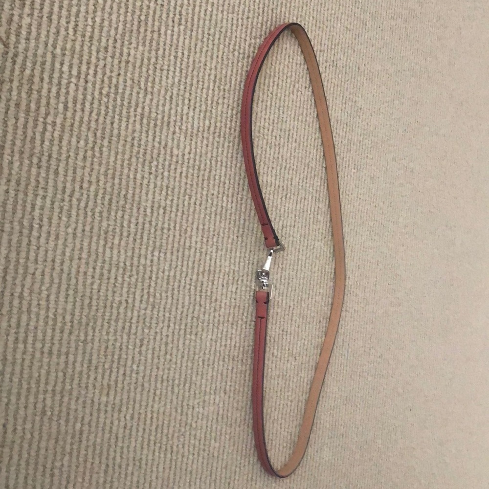 JCrew belt in blush size M